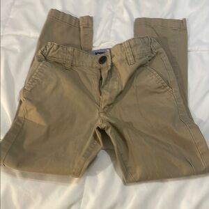 Osh Kosh Boys tan Pant/chino Size 7
